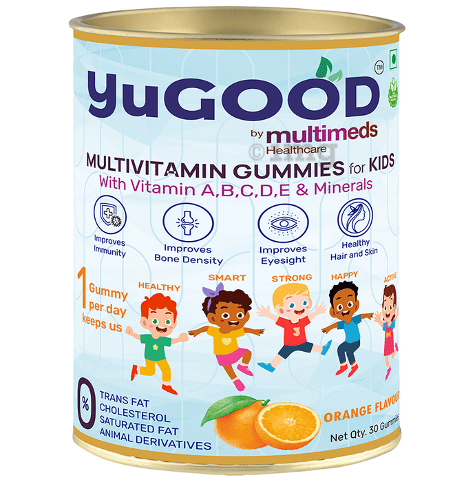 Yugood Multivitamin for Kids Orange