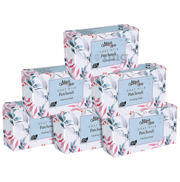 Mirah Belle Goat Milk Soap (125gm Each) Patchouli