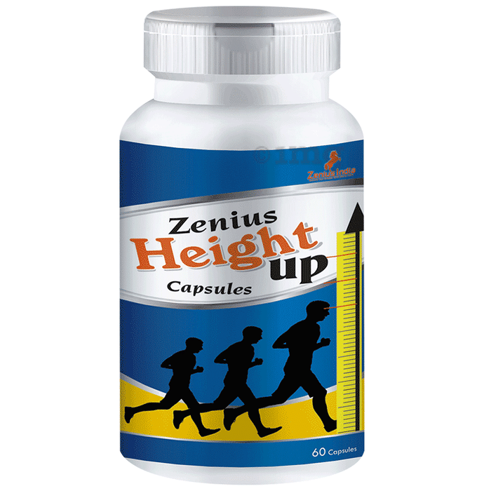 Zenius Height Up Capsule for Height Increase