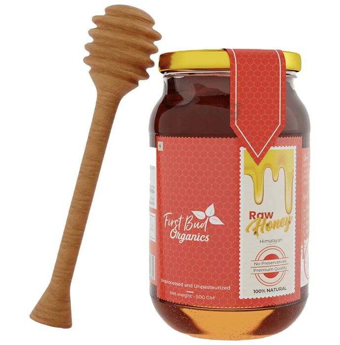 First Bud Organics Raw Honey