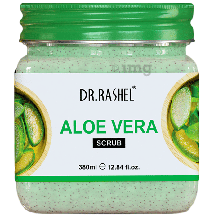 Dr. Rashel Aloe Vera Scrub: Buy jar of 380.0 ml Scrub at best price in ...