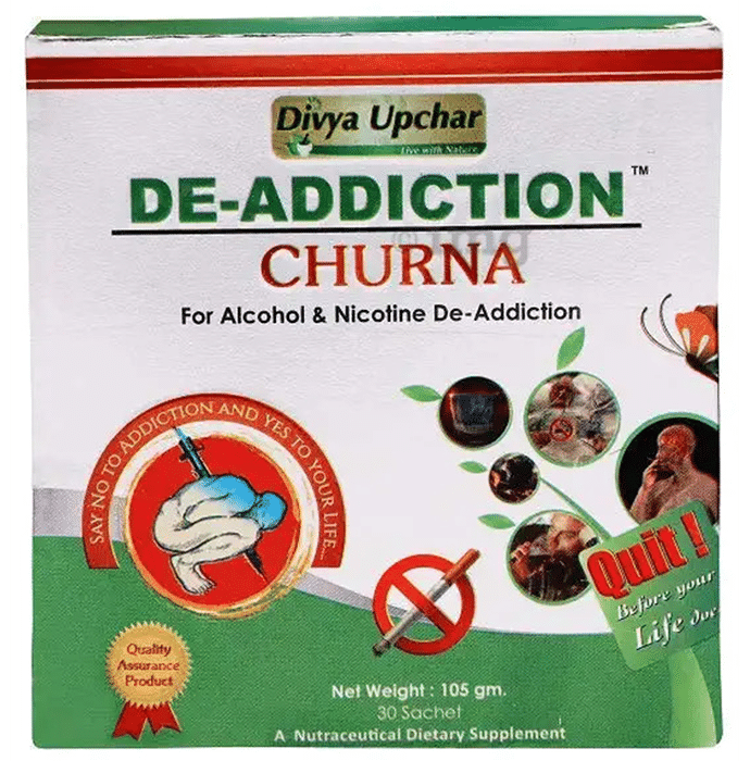 Shuddhi Ayurveda Deaddiction Churna Sachet (3.5 gm Each)
