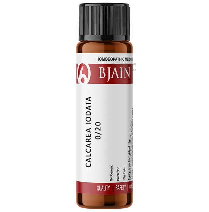 Bjain Calcarea Iodata Globules 0/20 LM