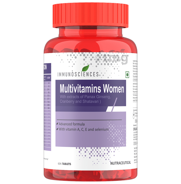 Immunosciences Multivitamins Women Capsule
