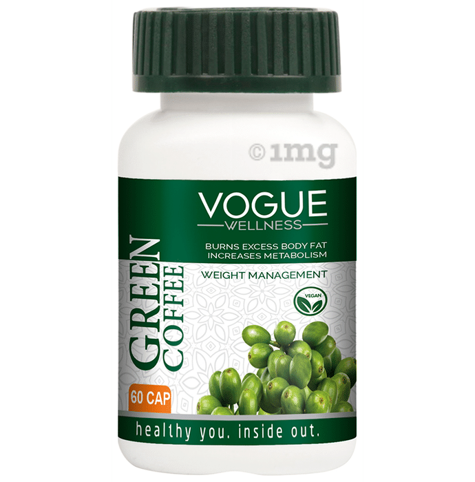 Vogue Wellness Green Coffee Capsule (60 Each)