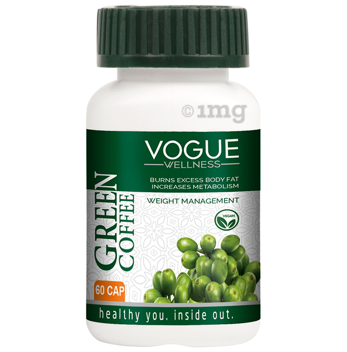 Vogue Wellness Green Coffee Capsule (60 Each)