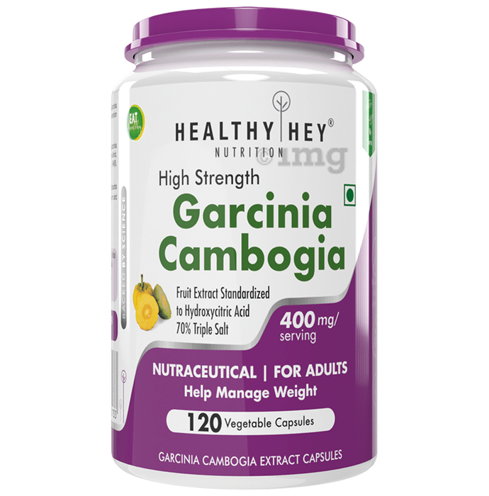 HealthyHey Garcinia Cambogia Vegetable Capsule