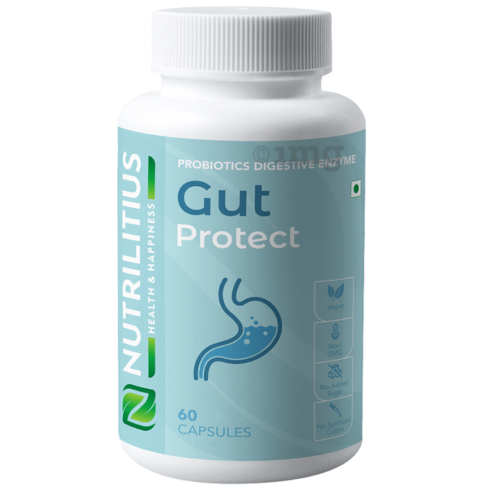 Nutrilitius Gut Protect Capsule