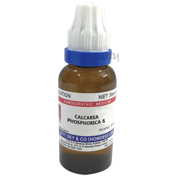 Sett Dey Calcarea Phosphorica Dilution 6