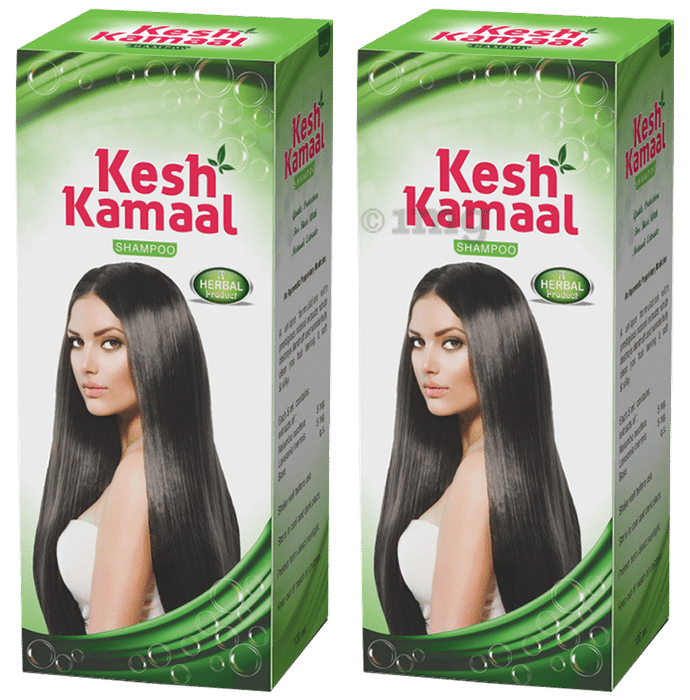 S.P Pharmaceuticals Kesh Kamaal Shampoo (100ml Each)