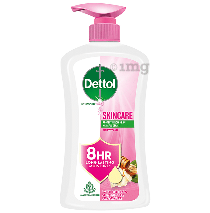 Dettol Bodywash & Shower Gel | pH Balanced & Soap Free Skin Care