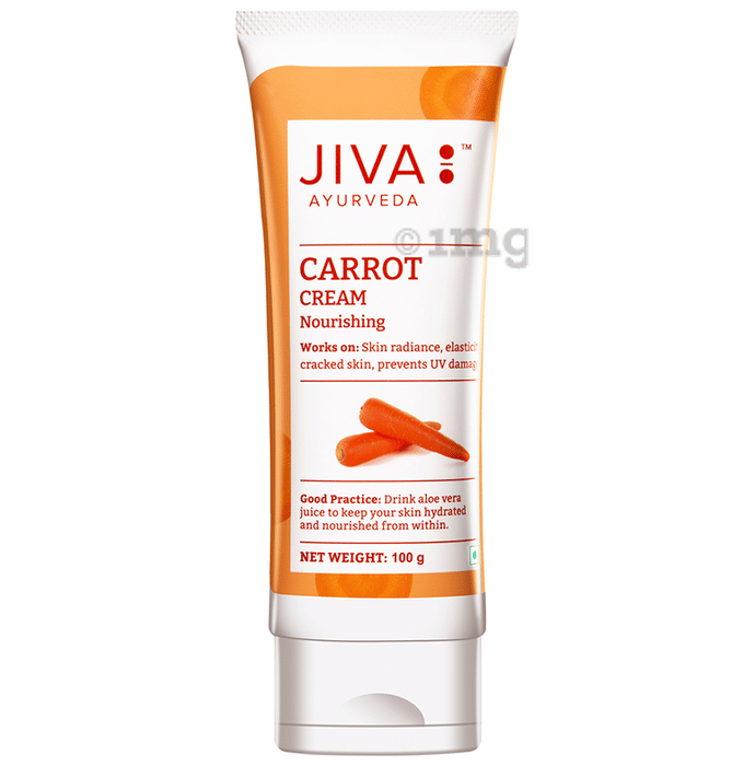 Jiva Ayurveda Carrot Cream (100gm Each)