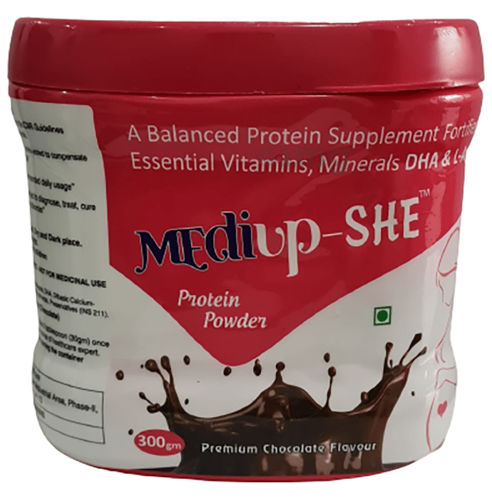 Mediup She Protein Powder Premium Chocolate