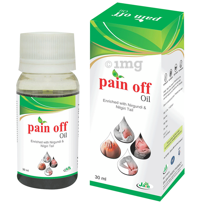 Jain Pain Off Oil