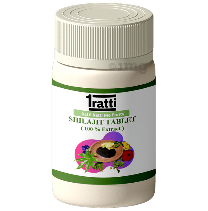 1ratti Shilajit Tablet