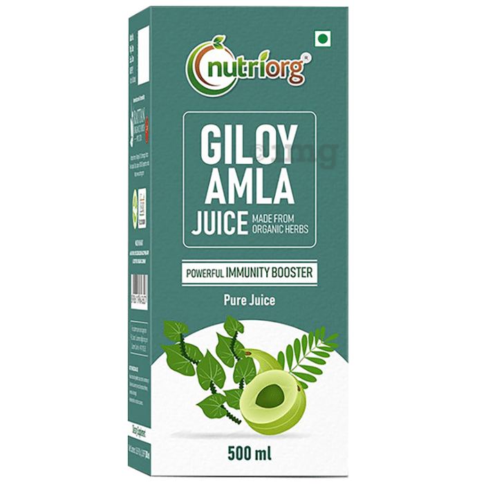 Nutriorg Giloy Amla Juice