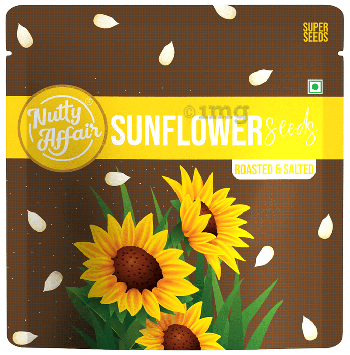 Nutty Affair Sunflower Seeds (100gm Each)