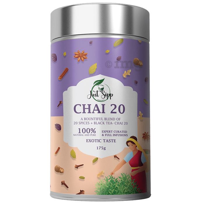 Just Sipp Chai 20 Tea