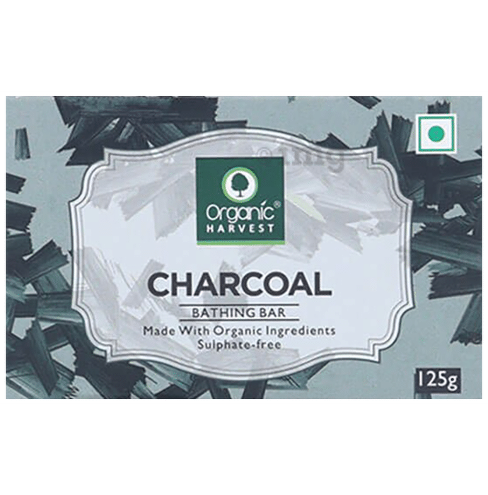 Organic Harvest Charcoal Bathing Bar