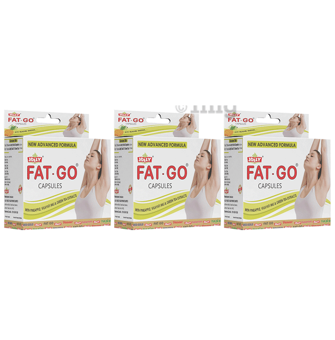 Jolly Fat-Go Capsule (6 Strip Each)