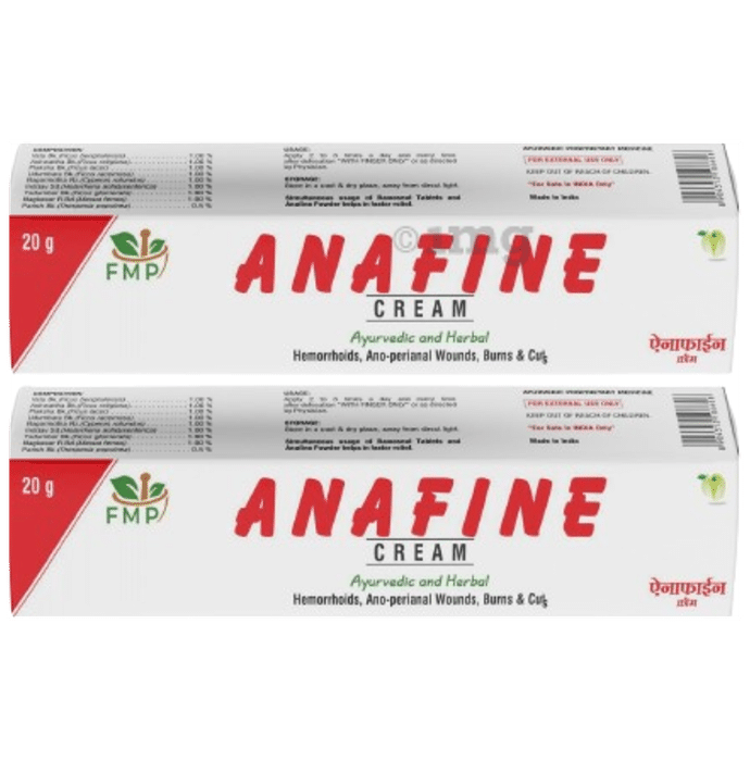 Fine Morning Pharma Anafine Cream (20gm Each)