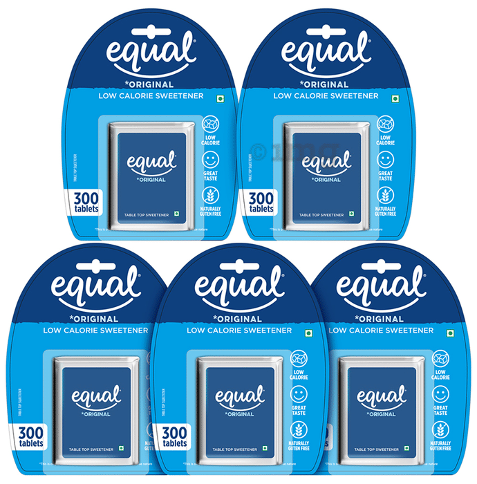 Equal Original Low Calorie Sweetener Tablet (300 Each)