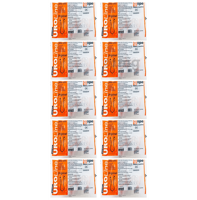 Agarwals Uroline Urine Bag 2 Ltr