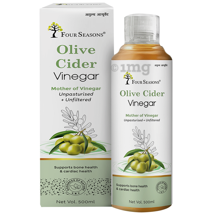 Four Seasons Olive Cider Vinegar