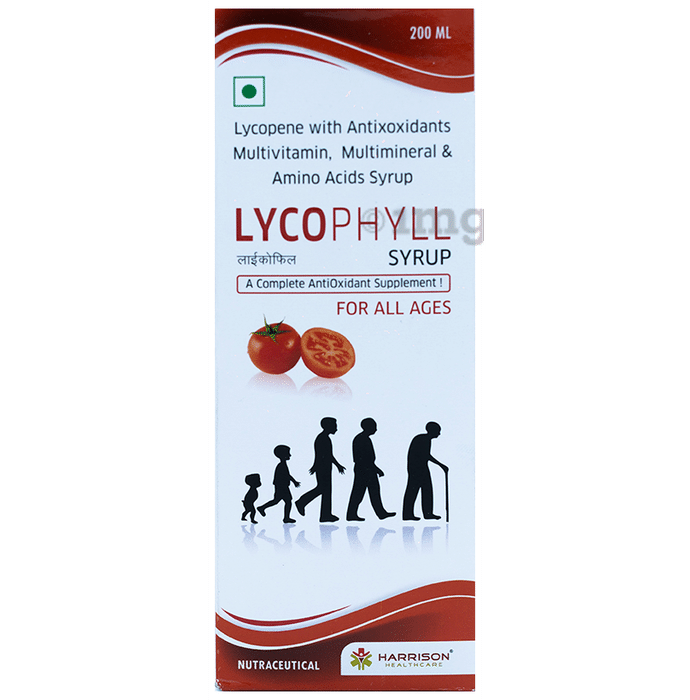 Harison Healthcare Lycophyll Syrup