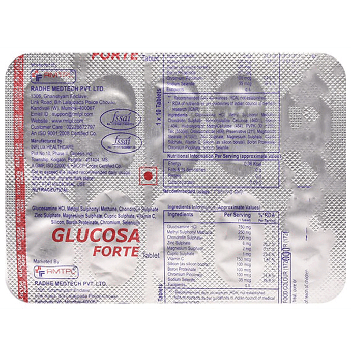 Glucosa Forte Tablet