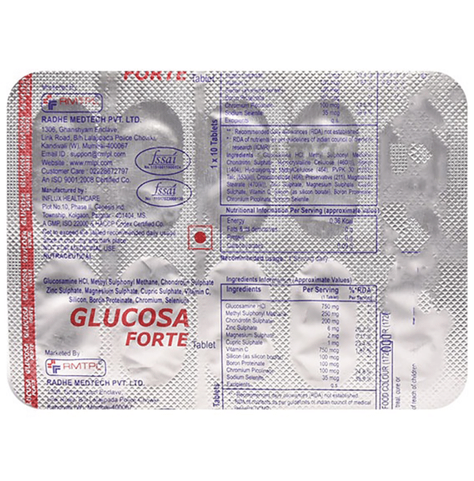 Glucosa Forte Tablet