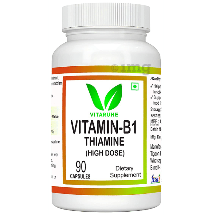 Vitaruhe Vitamin B1 Capsule