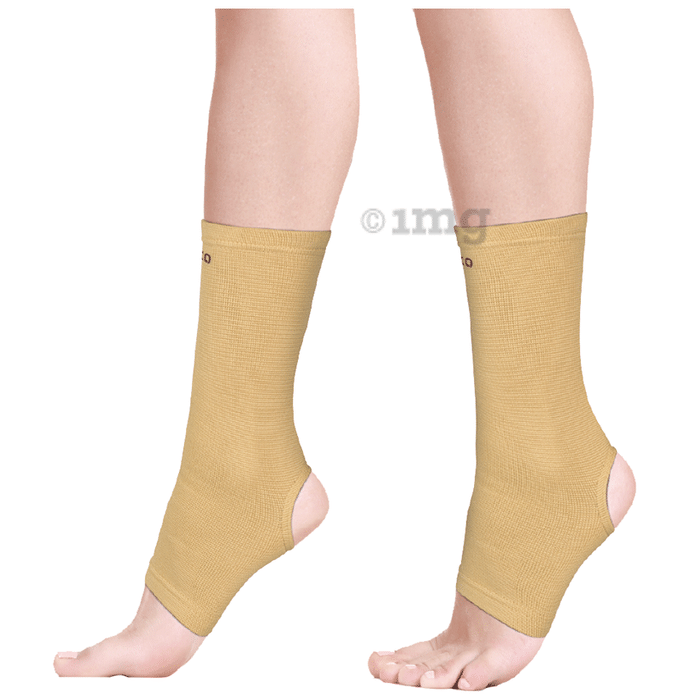 Vissco 0709 Elastic Tubular Anklet Large