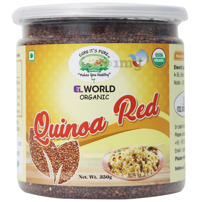 Elworld Red Quinoa Seeds