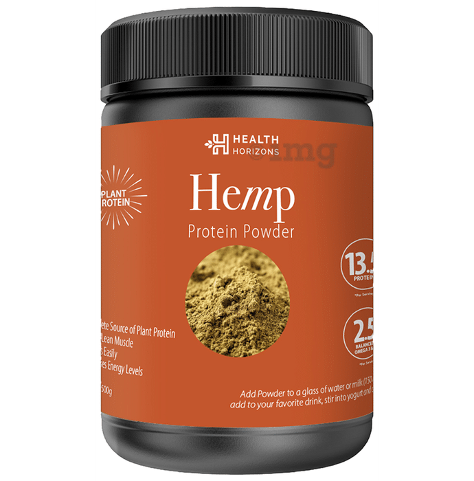 Health Horizons Hemp Protein Powder (500gm Each)