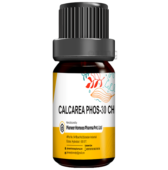 Pioneer Pharma Calcarea Sulph Globules Pellet Multidose Pills 30 CH
