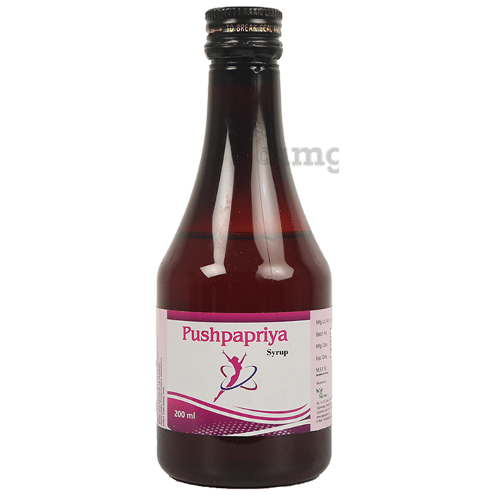 Sage Vedics Pushpapriya Syrup