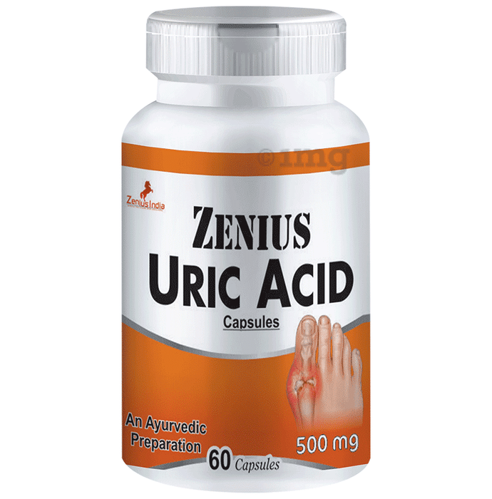 Zenius Uric Acid Capsule