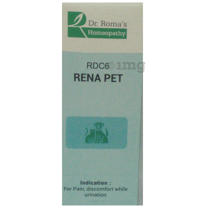 Dr. Romas Homeopathy RDC 6 Rena Pet Pills
