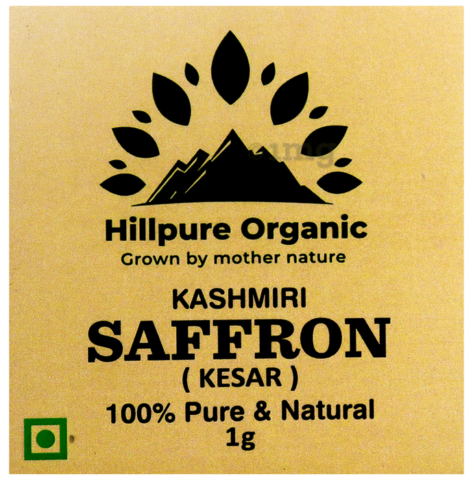 Hillpure Organic Kashmiri Saffron
