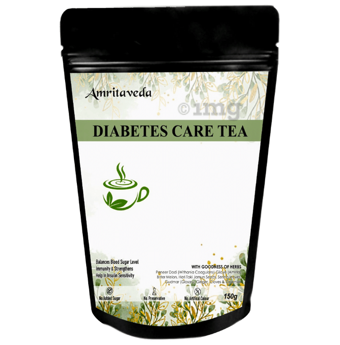 Amritveda Diabetes Care Tea
