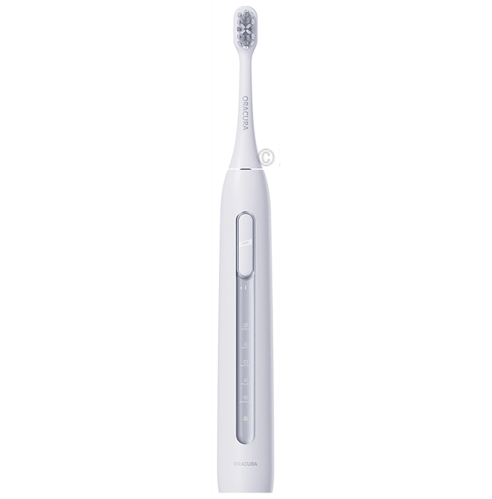 Oracura SB300 Sonic Smart Electric Rechargeable Toothbrush Grey