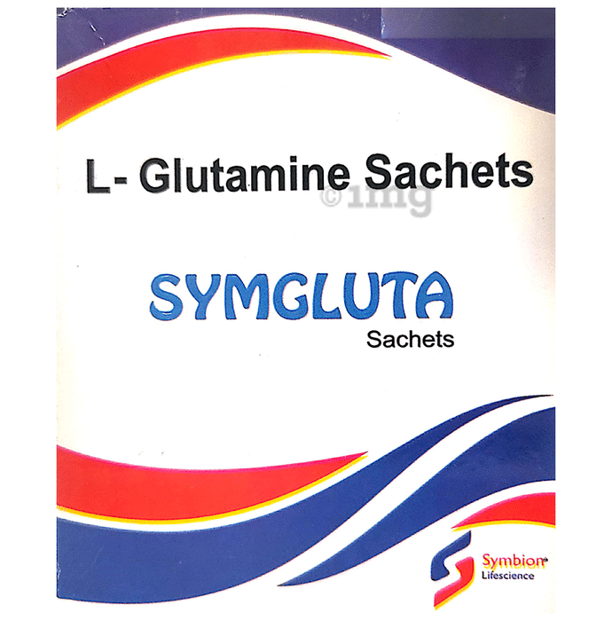 Symgluta L-Glutamine Sachet (15gm Each) Orange
