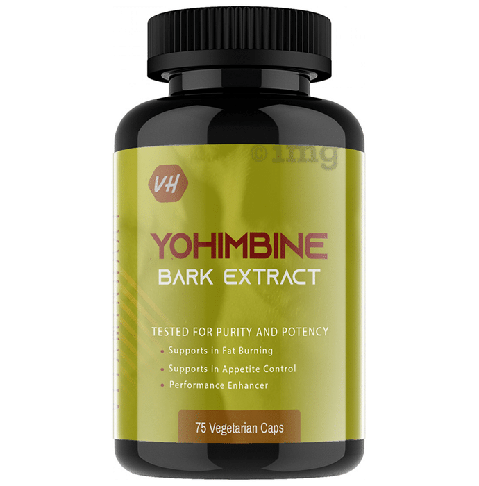 Vitaminhaat Yohimbine Bark Extract Vegetarian Caps
