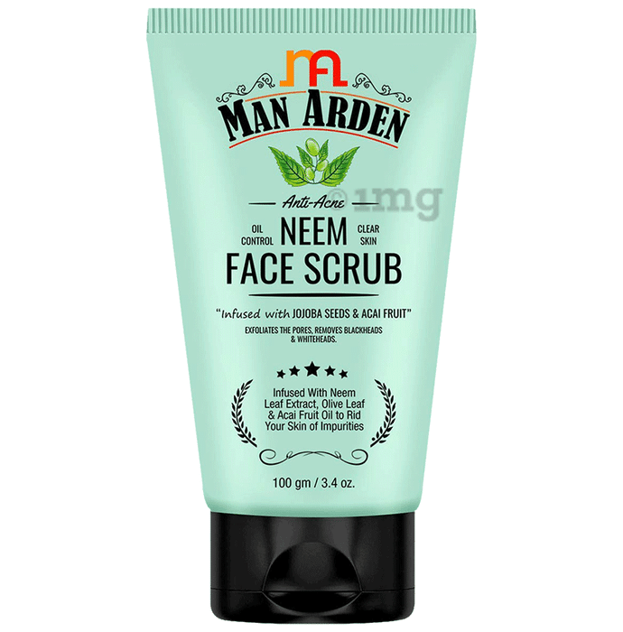 Man Arden Anti-Acne Face Scrub