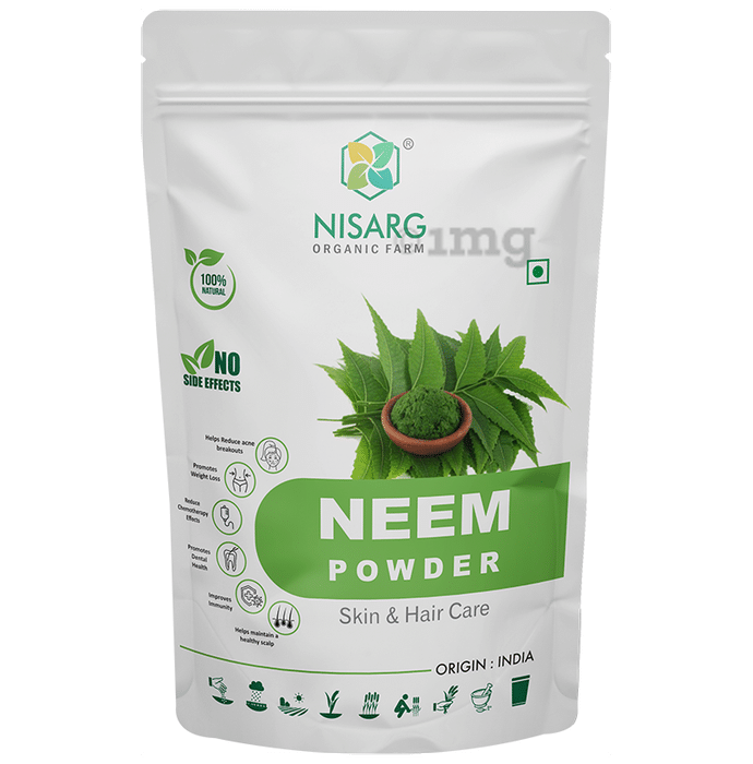 Nisarg Organic Farm Neem Powder