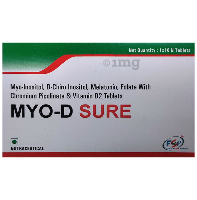 Myo-D Sure Tablet