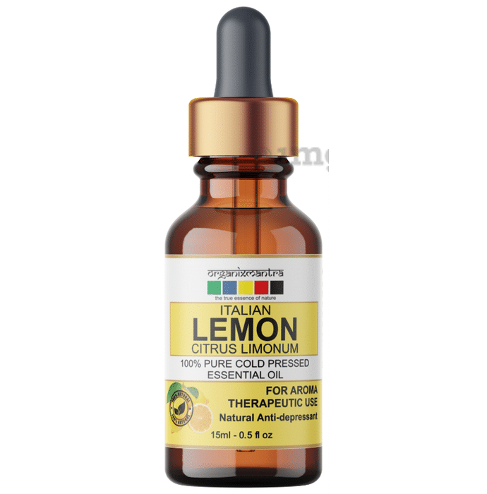 Organix Mantra Lemon Essential Oil