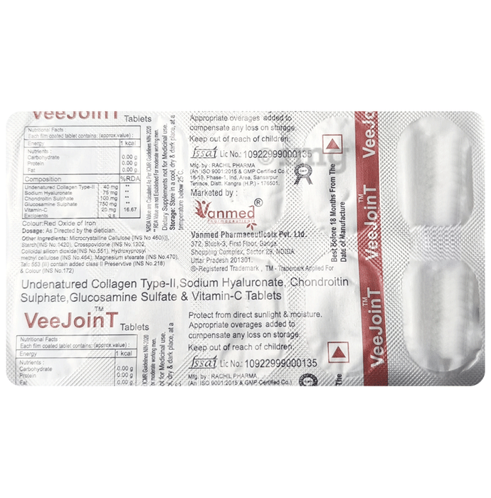 Veejoint Tablet