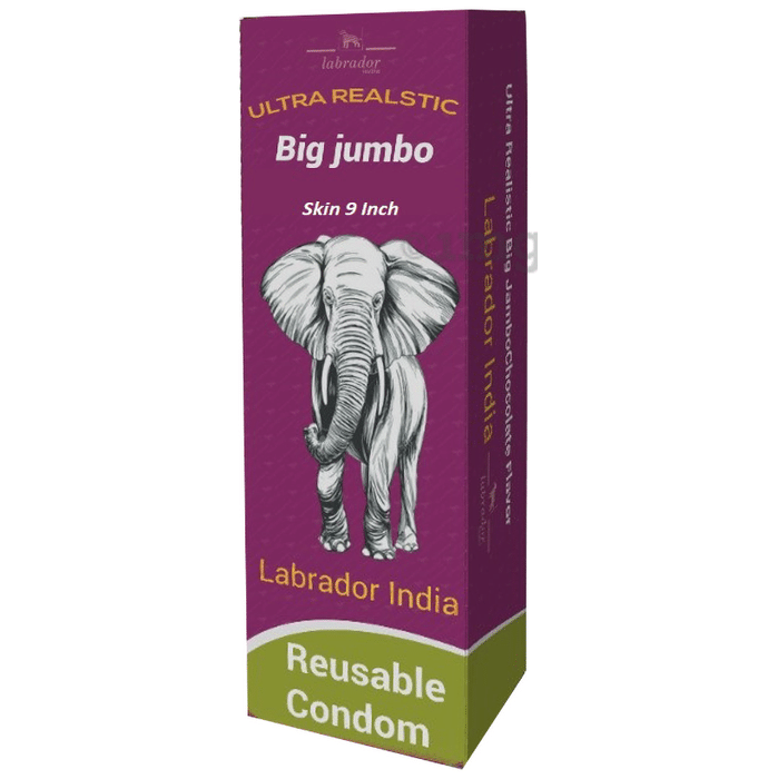 Labrador India Ultra Realistic Big Jumbo Resuable 9inch Condom